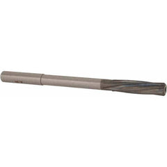 Magafor - 8.3388mm Solid Carbide 6 Flute Chucking Reamer - Benchmark Tooling