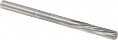 Magafor - 9.1008mm Solid Carbide 6 Flute Chucking Reamer - Benchmark Tooling