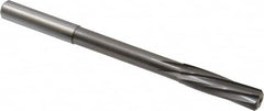 Magafor - 9.53mm Solid Carbide 6 Flute Chucking Reamer - Benchmark Tooling