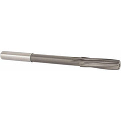 Magafor - 9.55mm Solid Carbide 6 Flute Chucking Reamer - Benchmark Tooling