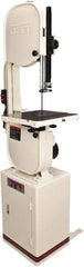 Jet - 13-1/2 Inch Throat Capacity, Variable Speed Pulley Vertical Bandsaw - 1500, 3000 SFPM, 1-1/4 HP, Single Phase - Benchmark Tooling