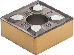 Iscar - SNMG432 TF Grade IC807 Carbide Turning Insert - TiAlN Finish, 90° Square, 1/2" Inscr Circle, 3/16" Thick, 1/32" Corner Radius - Benchmark Tooling