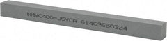 Norton - 400 Grit Silicon Carbide Square Dressing Stick - 6 x 1/2 x 1/2, Super Fine Grade, Vitrified Bond - Benchmark Tooling