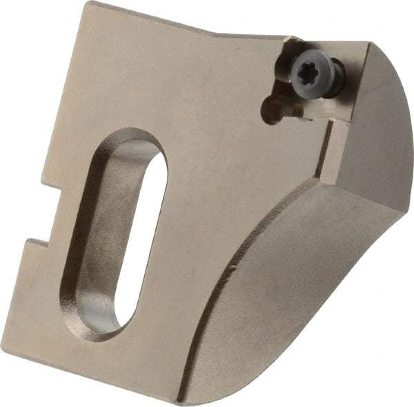 Seco - CC.. Insert Style, 2.047" OAL, Replaceable Boring Bar Head - 90° Lead Angle, 2.52" Min Bore Diam, 3.38" Max Bore Diam, Series EPB - Benchmark Tooling