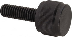 Gibraltar - 5/16-18 Knurled Shoulderless Steel Thumb Screw - Benchmark Tooling