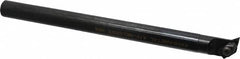 Kennametal - NP.., 5° Lead Angle A-NKLC External Right Hand Indexable Profiling Toolholder - 3/4" Shank Width, 254mm Long, Steel, Through Coolant - Benchmark Tooling