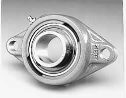 SKF - 1-1/8" ID, 2-Bolt Flange - 1-1/8 Inch Shaft - Benchmark Tooling