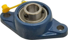 SKF - 3/4" ID, 2-Bolt Flange - 3/4 Inch Shaft - Benchmark Tooling