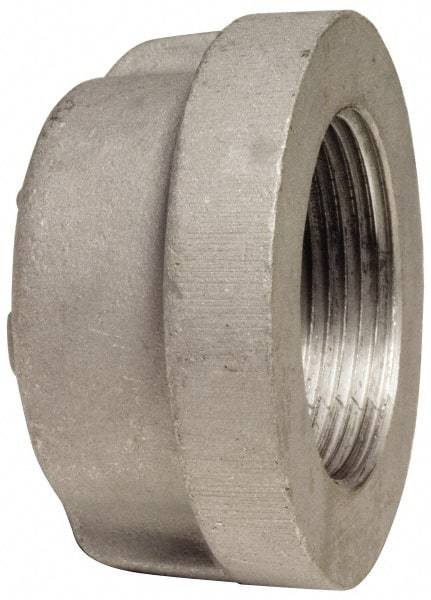 Latrobe Foundry - 3/8" Aluminum Pipe End Cap - 150 psi, F End Connection, Grade 356-F - Benchmark Tooling