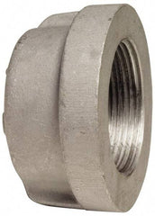 Latrobe Foundry - 3/8" Aluminum Pipe End Cap - 150 psi, F End Connection, Grade 356-F - Benchmark Tooling