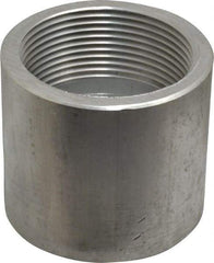 Latrobe Foundry - 2-1/2" Aluminum Pipe Coupling - 150 psi, F End Connection, Grade 6061-T6 - Benchmark Tooling