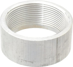 2″ Aluminum Pipe Half Coupling 150 psi, F End Connection, Grade 6061-T6