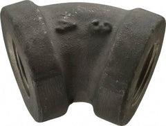 Latrobe Foundry - 3/4" Aluminum Pipe 45° Elbow - 150 psi, F End Connection, Grade 356-F - Benchmark Tooling