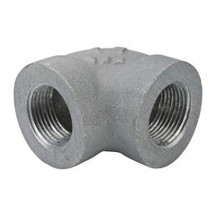 Latrobe Foundry - 3/4" Aluminum Pipe 90° Elbow - 150 psi, F End Connection, Grade 356-F - Benchmark Tooling