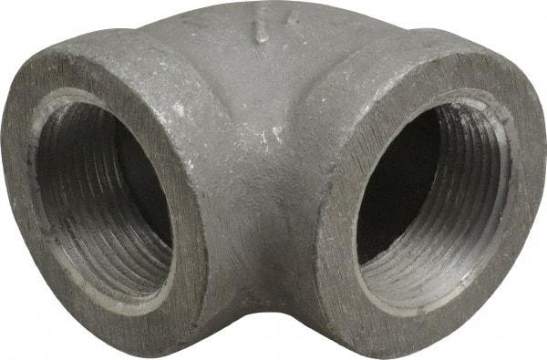 Latrobe Foundry - 1-1/4" Aluminum Pipe 90° Elbow - 150 psi, F End Connection, Grade 356-F - Benchmark Tooling