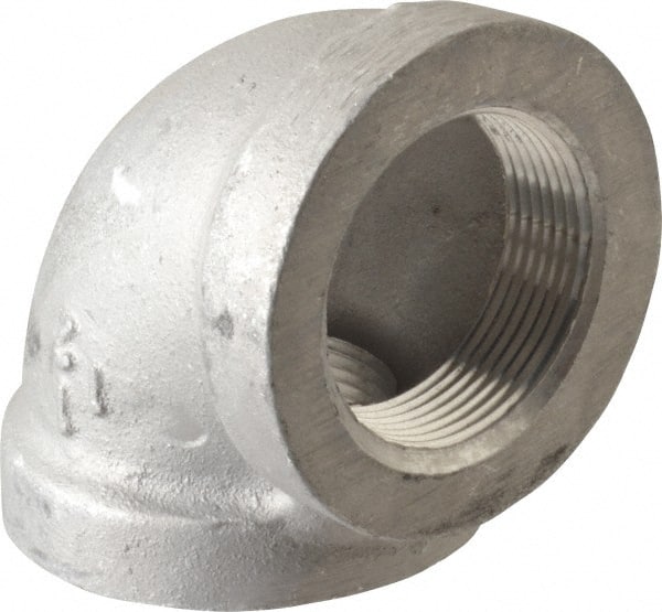 Latrobe Foundry - 1-1/2" Aluminum Pipe 90° Elbow - Benchmark Tooling