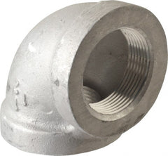 Latrobe Foundry - 1-1/2" Aluminum Pipe 90° Elbow - Benchmark Tooling