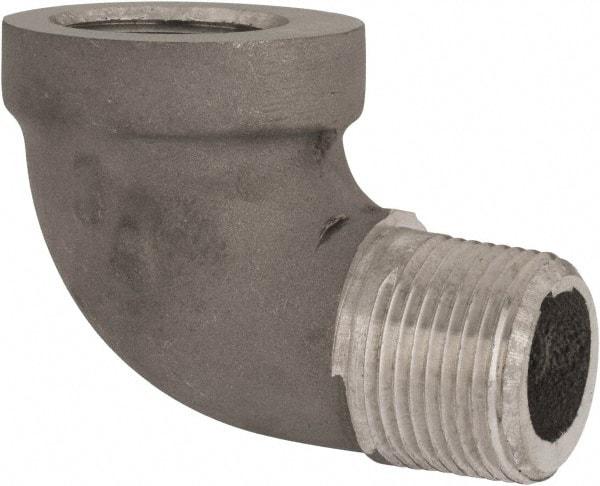 Latrobe Foundry - 3/4" Aluminum Pipe 90° Street Elbow - 150 psi, M x F End Connection, Grade 356-F - Benchmark Tooling