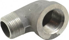 Latrobe Foundry - 1" Aluminum Pipe 90° Street Elbow - 150 psi, M x F End Connection, Grade 356-F - Benchmark Tooling