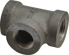 Latrobe Foundry - 1/2" Aluminum Pipe Tee - 150 psi, F End Connection, Grade 356-F - Benchmark Tooling