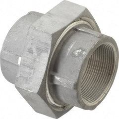 Latrobe Foundry - 2" Aluminum Pipe Union - 150 psi, F End Connection, Grade 356-F - Benchmark Tooling