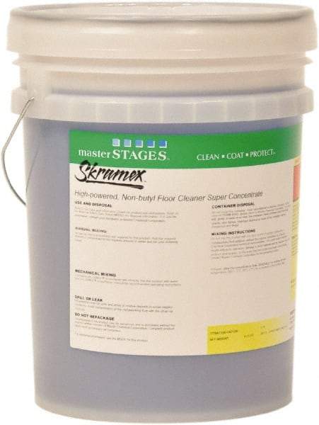 Master Fluid Solutions - 5 Gal Pail Industrial Floor Cleaner - Use on Floors - Benchmark Tooling