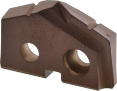 Allied Machine and Engineering - 21/32" Diam 132° Seat Size 0 Spade Drill Insert - Benchmark Tooling