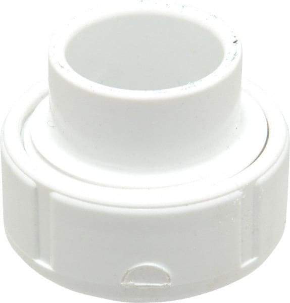 Value Collection - 3/4" PVC Plastic Pipe Union with EPDM O-Ring - Schedule 40, Slip End Connections - Benchmark Tooling