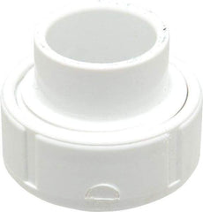 Value Collection - 3/4" PVC Plastic Pipe Union with EPDM O-Ring - Schedule 40, Slip End Connections - Benchmark Tooling