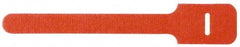 SpeedTech - 6" Long Yellow Nylon & Polyethylene Hook & Loop Strap - 40 Lb Tensile Strength - Benchmark Tooling