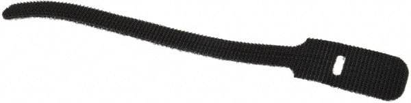 SpeedTech - 6" Long Black Nylon & Polyethylene Hook & Loop Strap - 40 Lb Tensile Strength - Benchmark Tooling