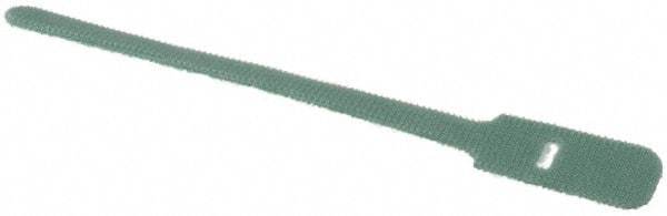 SpeedTech - 6" Long Green Nylon & Polyethylene Hook & Loop Strap - 40 Lb Tensile Strength - Benchmark Tooling