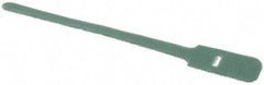 SpeedTech - 6" Long Green Nylon & Polyethylene Hook & Loop Strap - 40 Lb Tensile Strength - Benchmark Tooling