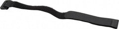 SpeedTech - 12" Long Black Nylon Hook & Loop Strap - 50 Lb Tensile Strength - Benchmark Tooling