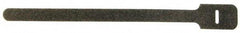 SpeedTech - 13" Long Red Nylon & Polyethylene Mountable Cable Tie - 40 Lb Tensile Strength, 3-1/4" Max Bundle Diam - Benchmark Tooling