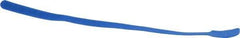 SpeedTech - 13" Long Blue Nylon & Polyethylene Mountable Cable Tie - 40 Lb Tensile Strength, 3-1/4" Max Bundle Diam - Benchmark Tooling