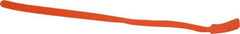 SpeedTech - 13" Long Orange Nylon & Polyethylene Mountable Cable Tie - 40 Lb Tensile Strength, 3-1/4" Max Bundle Diam - Benchmark Tooling
