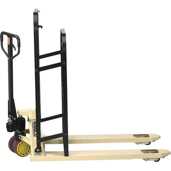 Wesco Industrial Products - Pallet Trucks/Jacks Type: Pallet Truck Load Capacity (Lb.): 5,500 - Benchmark Tooling