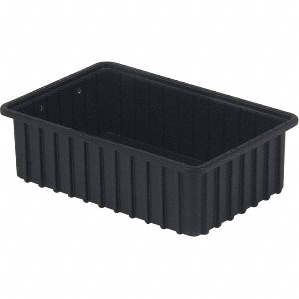 LEWISBins+ - 10-7/8" Wide x 5" High, Black Bin Divider Box - Use with DV1050 Short, DV1650 Long - Benchmark Tooling