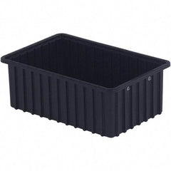 LEWISBins+ - 10-7/8" Wide x 6" High, Black Bin Divider Box - Use with DV1060 Short, DV1660 Long - Benchmark Tooling