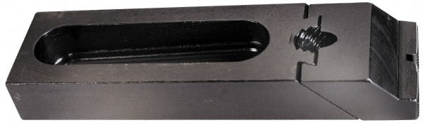 TE-CO - Manual Edge Clamps Grip Nose Style: Standard Overall Length (Inch): 5-3/16 - Benchmark Tooling