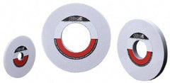 Camel Grinding Wheels - 12" Diam x 5" Hole x 1" Thick, J Hardness, 46 Grit Surface Grinding Wheel - Aluminum Oxide, Type 1, Coarse Grade, 2,228 Max RPM, Vitrified Bond, No Recess - Benchmark Tooling