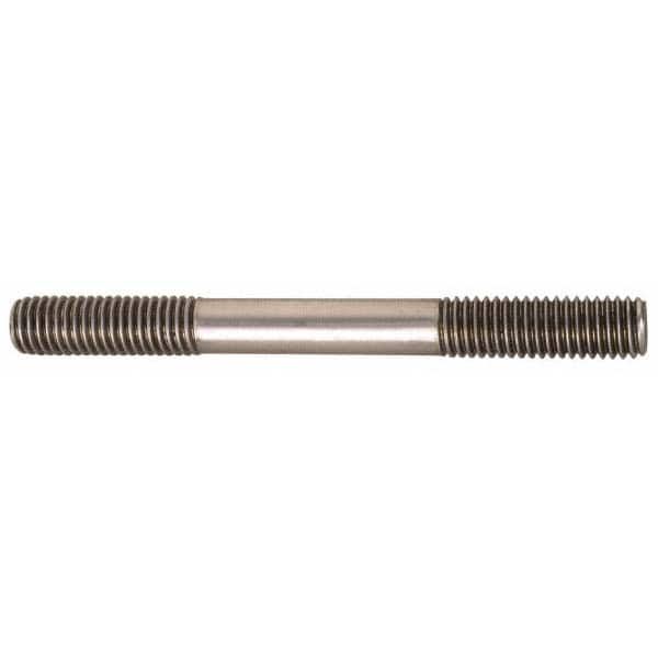 TE-CO - 3/8-16 6" OAL Equal Double Threaded Stud - Benchmark Tooling