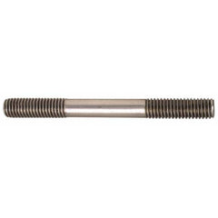 TE-CO - 3/8-16 6" OAL Equal Double Threaded Stud - Benchmark Tooling