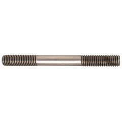 Jergens - M20x2.5 175mm OAL Equal Double Threaded Stud - Benchmark Tooling