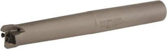 Iscar - 1" Cut Diam, 0.118" Max Depth of Cut, 1" Shank Diam, Indexable Plunge End Mill - Straight Shank, HTP LNHT 1006 Insert Style, HTP-LN10 Toolholder Style, Through Coolant, Series TangPlunge - Benchmark Tooling