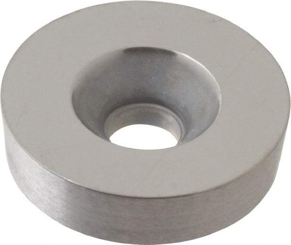 Value Collection - RD8P Grade I55 Carbide Turning Insert - Uncoated, Round, 1/2" Inscr Circle, 1/8" Thick - Benchmark Tooling