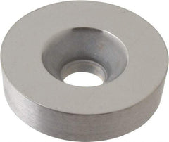 Value Collection - RD8P Grade I55 Carbide Turning Insert - Uncoated, Round, 1/2" Inscr Circle, 1/8" Thick - Benchmark Tooling