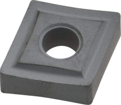 Value Collection - CNMP542 Grade I22 Carbide Turning Insert - Uncoated, 80° Diamond, 5/8" Inscr Circle, 1/4" Thick, 1/32" Corner Radius - Benchmark Tooling