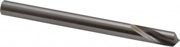 Magafor - 5mm Body Diam, 120°, 2-3/8" OAL, Cobalt Spotting Drill - Benchmark Tooling